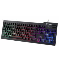 RAPOO V50S Backlit Membrane Wired Gaming Keyboard with Volume Rocker Full Size Black 6 RAPOO V50S Backlit Membrane Wired Gaming Keyboard with Volume Rocker Full Size Black - Image 3