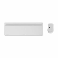 RAPOO 9510M Multi-Mode Wireless Mouse & Keyboard Bluetooth 4.0, 5.0 Support Windows and OS Mute keyboard sleek minimalist - Image 4