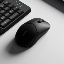 RAPOO X1500pro Wireless Keyboard and Mouse Combo Set 104 Keys 2.4g Multimedia Shortcut Keys Efficient Energy Saving Ergonomic - Image 4