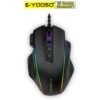E-YOOSO X-49 Wired RGB Gaming Mouse 12400Dpi with 8 Programmable Buttons and Extra Fire Button Ergonomic Design 13 E-YOOSO X-49