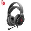 A4Tech Bloody G330P Wired Surround Sound Gaming Headphones 50MM Drivers 7 Color Light Black 10 Bloody G330P