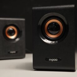 RAPOO A80 2.0 Stereo Aux Computer Speakers USB Powered inline Volume Control 6 RAPOO A80 2.0 Stereo Aux Computer Speakers USB Powered inline Volume Control - Image 3