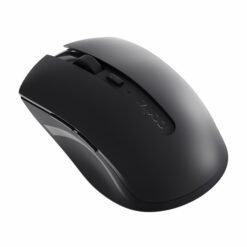 Alternative view of RAPOO M350 Silent Wireless Optical Mouse Black Bluetooth and 2.4G Dual Mode Connectivity Multi Devices 2400Dpi Adjustable