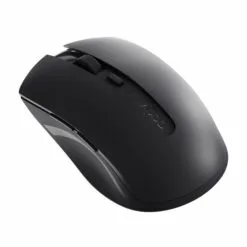 Alternative view of RAPOO M350 Silent Wireless Optical Mouse Black Bluetooth and 2.4G Dual Mode Connectivity Multi Devices 2400Dpi Adjustable