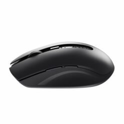 RAPOO M350 Silent Wireless Optical Mouse Black Bluetooth and 2.4G Dual Mode Connectivity Multi Devices 2400Dpi Adjustable 6 RAPOO M350 Silent Wireless Optical Mouse Black Bluetooth and 2.4G Dual Mode Connectivity Multi Devices 2400Dpi Adjustable - Image 3