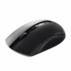 RAPOO M350 Silent Wireless Optical Mouse Black Bluetooth and 2.4G Dual Mode Connectivity Multi Devices 2400Dpi Adjustable 7 RAPOO M350