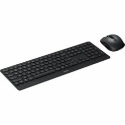 RAPOO 9510M Multi-Mode Wireless Mouse & Keyboard Bluetooth 4.0, 5.0 Support Windows and OS Mute keyboard sleek minimalist - Image 6