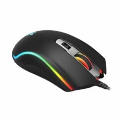 RAPOO V25S Optical Wired RGB Gaming Mouse 6200 Dpi with 6 Programmable Buttons Black 7 RAPOO V25S Optical Wired RGB Gaming Mouse 6200 Dpi with 6 Programmable Buttons Black - Image 3