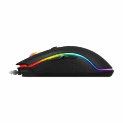 RAPOO V25S Optical Wired RGB Gaming Mouse 6200 Dpi with 6 Programmable Buttons Black 8 RAPOO V25S Optical Wired RGB Gaming Mouse 6200 Dpi with 6 Programmable Buttons Black - Image 4