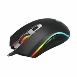 Alternative view of RAPOO V25S Optical Wired RGB Gaming Mouse 6200 Dpi with 6 Programmable Buttons Black