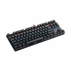 RAPOO V500Pro-87 Mechanical Wired Gaming Keyboard 87 TKL Anti-Ghosting Customizable Rainbow RGB Backlit Ten Key Less Design - Image 3