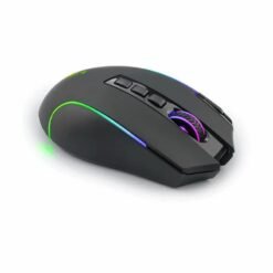 Alternative view of E-YOOSO X-11 Pro Tri-Mode RGB Wireless Gaming Mouse Black Rapid Fire 8000Dpi BT 2.4G and Wired Connectivity Supported