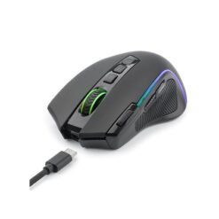 E-YOOSO X-11 Pro Tri-Mode RGB Wireless Gaming Mouse Black Rapid Fire 8000Dpi BT 2.4G and Wired Connectivity Supported 11 E-YOOSO X-11 Pro