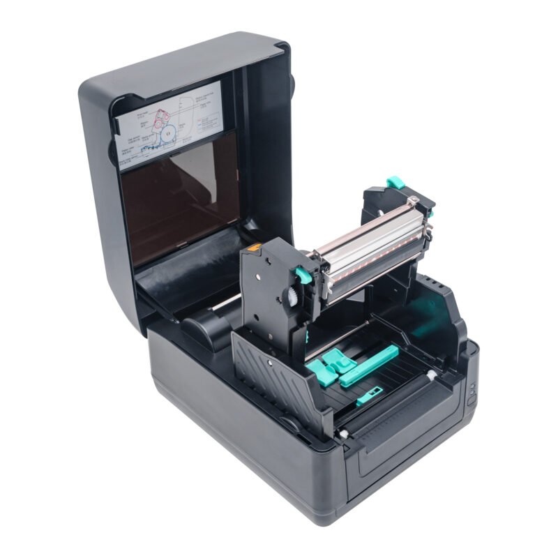 SpeedX SPT 710B 4 Inch Thermal and Barcode Rainbow Label Printer with 127mm/s Speed 10 SpeedX SPT 710B