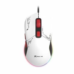 Xtrike Me GM-316W RGB Wired Gaming Mouse 7D USB 7200 DPI Light Weight 67G White 7 Xtrike Me GM-316W RGB Wired Gaming Mouse 7D USB 7200 DPI Light Weight 67G White - Image 3