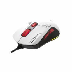 Xtrike Me GM-316W RGB Wired Gaming Mouse 7D USB 7200 DPI Light Weight 67G White 8 Xtrike Me GM-316W RGB Wired Gaming Mouse 7D USB 7200 DPI Light Weight 67G White - Image 4