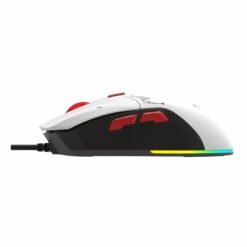 Xtrike Me GM-316W RGB Wired Gaming Mouse 7D USB 7200 DPI Light Weight 67G White 9 Xtrike Me GM-316W