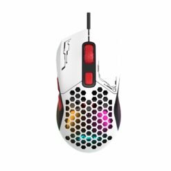 Alternative view of Xtrike Me GM-316W RGB Wired Gaming Mouse 7D USB 7200 DPI Light Weight 67G White