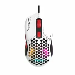 Alternative view of Xtrike Me GM-316W RGB Wired Gaming Mouse 7D USB 7200 DPI Light Weight 67G White