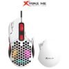 Xtrike Me GM-316W RGB Wired Gaming Mouse 7D USB 7200 DPI Light Weight 67G White 12 Xtrike Me GM-316W