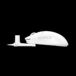 A4Tech Bloody R77 Ultra Dual Mode Wireless Gaming Mouse White 2.4G Rechargeable 20000 CPI Resolution with Wireless Charging 8 A4Tech Bloody R77 Ultra Dual Mode Wireless Gaming Mouse White 2.4G Rechargeable 20000 CPI Resolution with Wireless Charging - Image 3