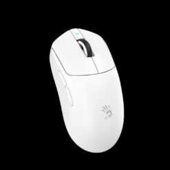 A4Tech Bloody R77 Ultra Dual Mode Wireless Gaming Mouse White 2.4G Rechargeable 20000 CPI Resolution with Wireless Charging 9 A4Tech Bloody R77 Ultra Dual Mode Wireless Gaming Mouse White 2.4G Rechargeable 20000 CPI Resolution with Wireless Charging - Image 4