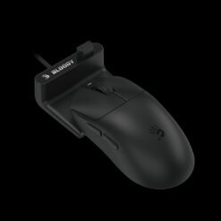 Alternative view of A4Tech Bloody R77 Ultra Dual Mode Wireless Gaming Mouse Black 2.4G Rechargeable 20000 CPI Resolution with Wireless Charging
