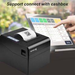 SpeedX SP-250U 80mm Thermal Receipt Printer with 300mm/s Speed USB Connectivity 6 SpeedX SP-250U 80mm Thermal Receipt Printer with 300mm/s Speed USB Connectivity - Image 3