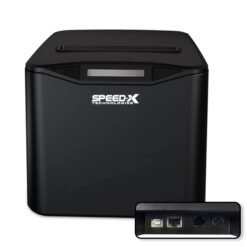 Alternative view of SpeedX SP-210ul Thermal Receipt Printer 80mm with USB and LAN Connectivity