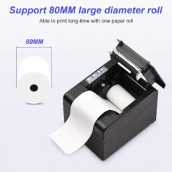 SpeedX SP-250U 80mm Thermal Receipt Printer with 300mm/s Speed USB Connectivity 7 SpeedX SP-250U