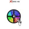 Xtrike Me HT-5050-B5 5 Meter Bluetooth V4.2 RGB Led Strip 5050 with App Control LED RGB Strip FOR Gaming PC, Desk and Casing Decor 10 Xtrike Me HT-5050-B5