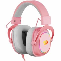 Redragon H510 Zeus-X Pink RGB USB Wired Gaming Headset 7.1 Surround Sound with Memory Foam Ear Pads and Detachable Microphone 13 Redragon H510 Zeus-X Pink