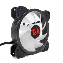 Redragon GC-F010 RGB Single PC Cooling Fan 120mm RGB Fan for Gaming PC Case 8 Redragon GC-F010 RGB Single PC Cooling Fan 120mm RGB Fan for Gaming PC Case - Image 4