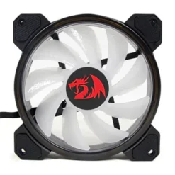 Alternative view of Redragon GC-F010 RGB Single PC Cooling Fan 120mm RGB Fan for Gaming PC Case