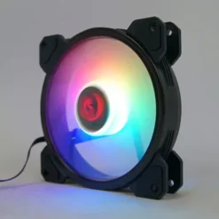 Redragon GC-F010 RGB Single PC Cooling Fan 120mm RGB Fan for Gaming PC Case 7 Redragon GC-F010 RGB Single PC Cooling Fan 120mm RGB Fan for Gaming PC Case - Image 3