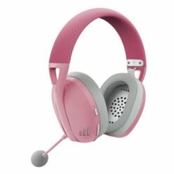 Redragon H848 IRE Pro Bluetooth Wireless Gaming Headset Pink Lightweight 7.1 Surround Sound Multi Platforms for PC, PS5/4/3, Switch, Mobile 9 Redragon H848 IRE Pro Bluetooth Wireless Gaming Headset Pink Lightweight 7.1 Surround Sound Multi Platforms for PC, PS5/4/3, Switch, Mobile - Image 3