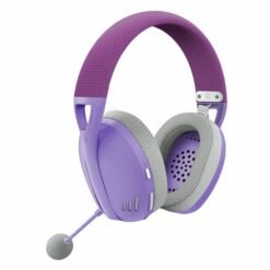 Redragon H848 IRE Pro Bluetooth Wireless Gaming Headset Purple Lightweight 7.1 Surround Sound Multi Platforms for PC, PS5/4/3, Switch, Mobile 10 Redragon H848 IRE Pro Bluetooth Wireless Gaming Headset Purple Lightweight 7.1 Surround Sound Multi Platforms for PC, PS5/4/3, Switch, Mobile - Image 3