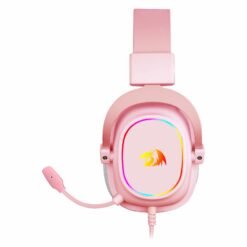 Redragon H510 Zeus-X Pink RGB USB Wired Gaming Headset 7.1 Surround Sound with Memory Foam Ear Pads and Detachable Microphone 9 Redragon H510 Zeus-X Pink RGB USB Wired Gaming Headset 7.1 Surround Sound with Memory Foam Ear Pads and Detachable Microphone - Image 3