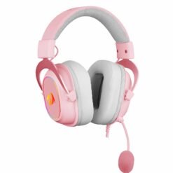 Alternative view of Redragon H510 Zeus-X Pink RGB USB Wired Gaming Headset 7.1 Surround Sound with Memory Foam Ear Pads and Detachable Microphone