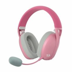 Redragon H848 IRE Pro Bluetooth Wireless Gaming Headset Pink Lightweight 7.1 Surround Sound Multi Platforms for PC, PS5/4/3, Switch, Mobile 10 Redragon H848 IRE Pro Bluetooth Wireless Gaming Headset Pink Lightweight 7.1 Surround Sound Multi Platforms for PC, PS5/4/3, Switch, Mobile - Image 4