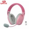 Redragon H848 IRE Pro Bluetooth Wireless Gaming Headset Pink Lightweight 7.1 Surround Sound Multi Platforms for PC, PS5/4/3, Switch, Mobile 10 Redragon H848