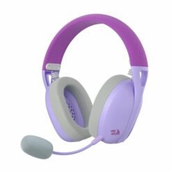 Redragon H848 IRE Pro Bluetooth Wireless Gaming Headset Purple Lightweight 7.1 Surround Sound Multi Platforms for PC, PS5/4/3, Switch, Mobile 11 Redragon H848 IRE Pro Bluetooth Wireless Gaming Headset Purple Lightweight 7.1 Surround Sound Multi Platforms for PC, PS5/4/3, Switch, Mobile - Image 4