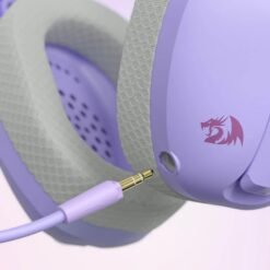 Redragon H848 IRE Pro Bluetooth Wireless Gaming Headset Purple Lightweight 7.1 Surround Sound Multi Platforms for PC, PS5/4/3, Switch, Mobile 13 Redragon H848 IRE Pro Bluetooth Wireless Gaming Headset Purple Lightweight 7.1 Surround Sound Multi Platforms for PC, PS5/4/3, Switch, Mobile - Image 6