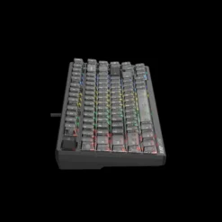 A4Tech Bloody MS76 Hall Effect Magnetic Switch RGB Gaming Keyboard Wired Stealth Quiet Typing with 4 WASD Gaming PBT Keycaps 11 A4Tech Bloody MS76 Hall Effect Magnetic Switch RGB Gaming Keyboard Wired Stealth Quiet Typing with 4 WASD Gaming PBT Keycaps - Image 3