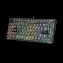 A4Tech Bloody MS76 Hall Effect Magnetic Switch RGB Gaming Keyboard Wired Stealth Quiet Typing with 4 WASD Gaming PBT Keycaps 16 A4Tech Bloody MS76 Hall Effect Magnetic Switch RGB Gaming Keyboard Wired Stealth Quiet Typing with 4 WASD Gaming PBT Keycaps - Image 8