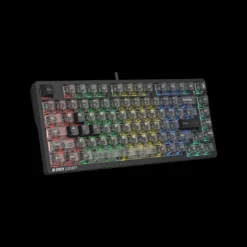 A4Tech Bloody MS76 Hall Effect Magnetic Switch RGB Gaming Keyboard Wired Stealth Quiet Typing with 4 WASD Gaming PBT Keycaps 15 A4Tech Bloody MS76 Hall Effect Magnetic Switch RGB Gaming Keyboard Wired Stealth Quiet Typing with 4 WASD Gaming PBT Keycaps - Image 7