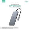 Amaze A332 Hyper Flux 7-in-1 Type-C Multiport Hub with Ethernet Ports, DisplayPort 8K, HDMI 4K, USB 3.2 Port, Card Reader and PD 3.0 Fast Charging up to 100W 4 Amaze A332