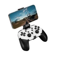 Xtrike Me GP-43 Wireless Gamepad Controller with Phone Holder for PS4, PS3, Nintendo Switch, Android, iOS 13.0+ PC (D-Input & X-Input), iOS 13.0 7 Xtrike Me GP-43 Wireless Gamepad Controller with Phone Holder for PS4, PS3, Nintendo Switch, Android, iOS 13.0+ PC (D-Input & X-Input), iOS 13.0 - Image 3