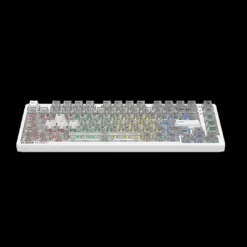 A4Tech Bloody MS76 Hall Effect Magnetic Switch RGB Gaming Keyboard Wired Stealth Quiet Typing with 4 WASD Gaming PBT Keycaps 12 A4Tech Bloody MS76 Hall Effect Magnetic Switch RGB Gaming Keyboard Wired Stealth Quiet Typing with 4 WASD Gaming PBT Keycaps - Image 4