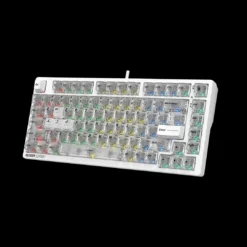 A4Tech Bloody MS76 Hall Effect Magnetic Switch RGB Gaming Keyboard Wired Stealth Quiet Typing with 4 WASD Gaming PBT Keycaps 13 A4Tech Bloody MS76 Hall Effect Magnetic Switch RGB Gaming Keyboard Wired Stealth Quiet Typing with 4 WASD Gaming PBT Keycaps - Image 5